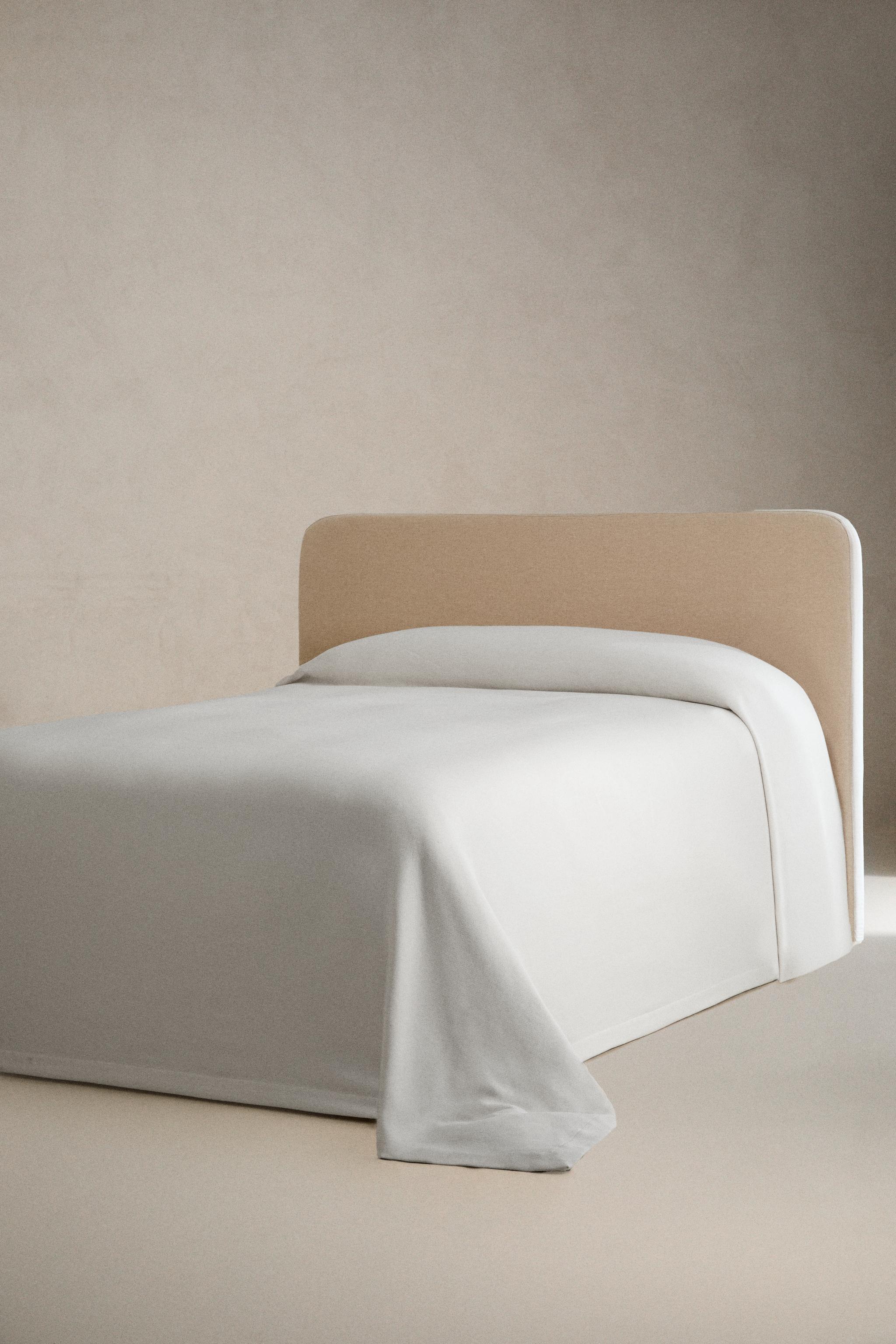 COUVERTURE DE LIT EN PERCALE COTON